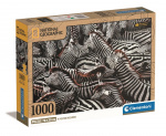 Clementoni 1000 pcs CB High Quality Collection National Geographics Zebras