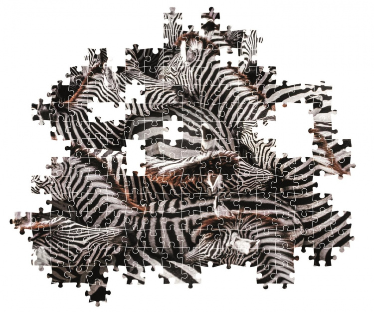 Clementoni 1000 pcs CB High Quality Collection National Geographics Zebras