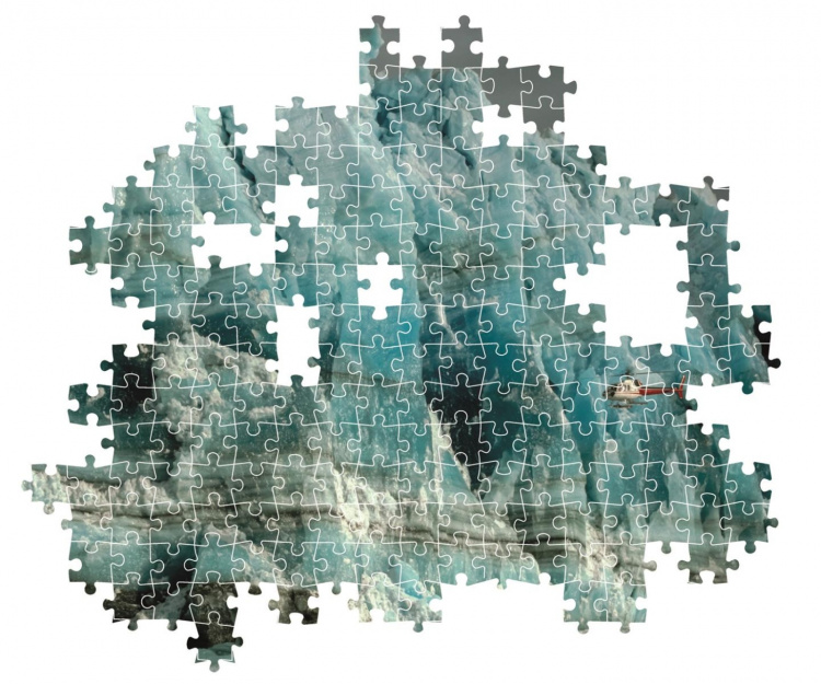 Clementoni 1000 pcs CB High Quality Collection National Geographics Hubbard Glacier