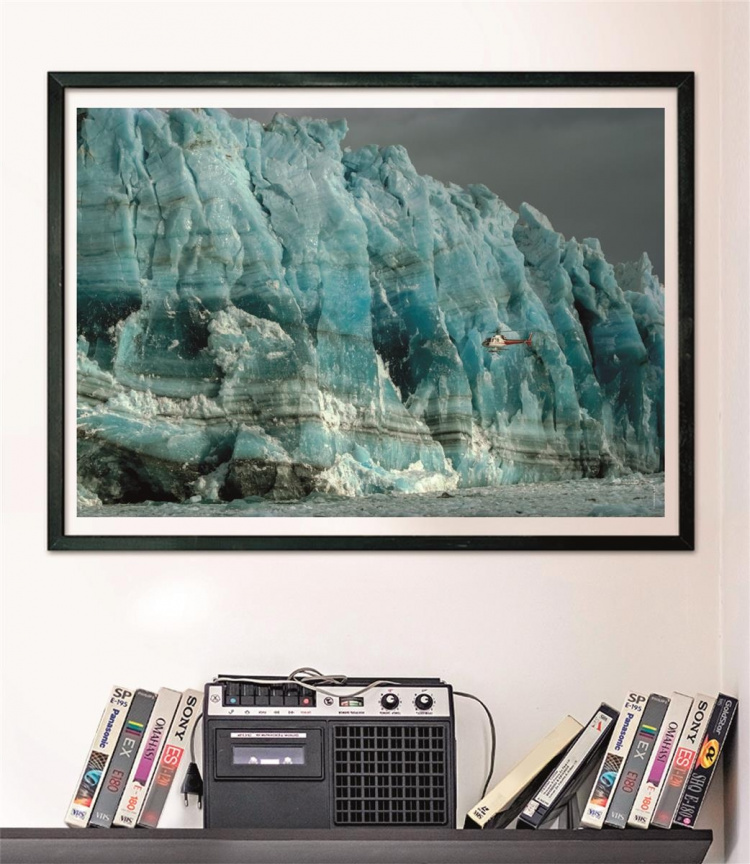 Clementoni 1000 pcs CB High Quality Collection National Geographics Hubbard Glacier