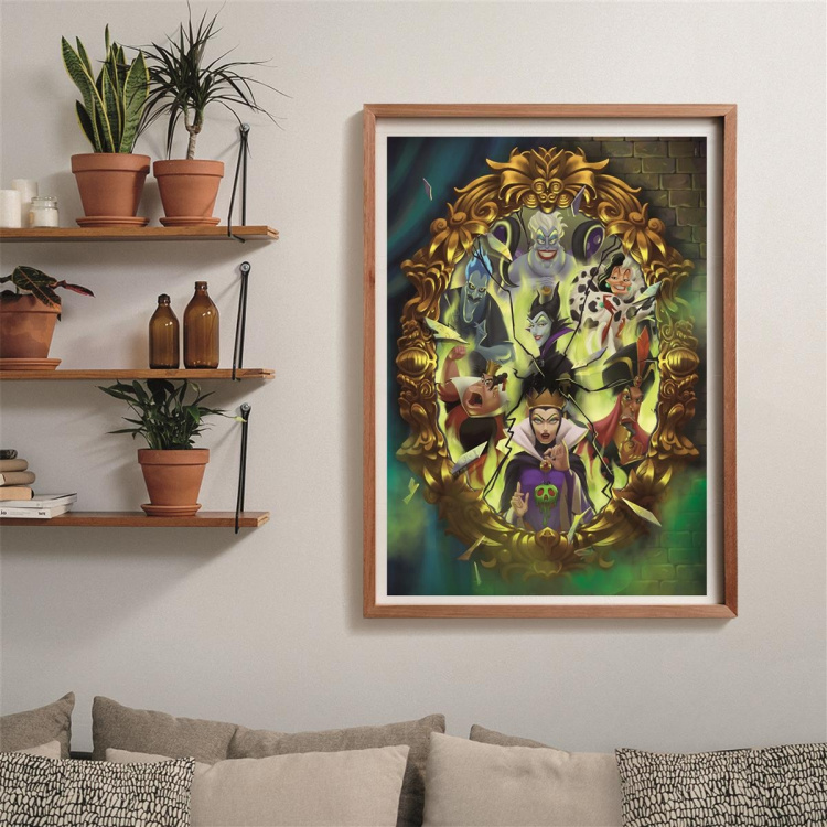 Clementoni 1000 pcs CB High Quality Collection Disney Villains