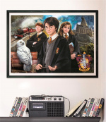 Clementoni 1000 pcs CB High Quality Collection Harry Potter Trio