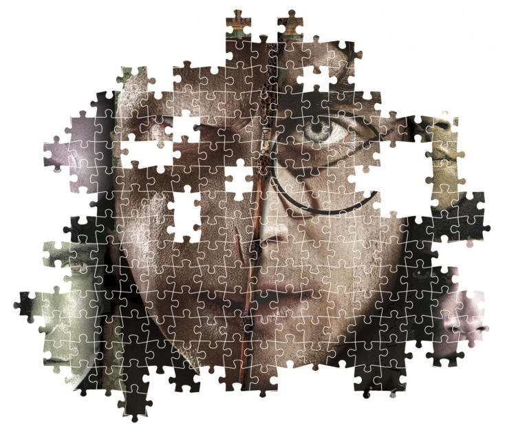 Clementoni 1000 pcs CB High Quality Collection Harry Potter Face