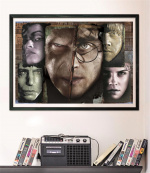 Clementoni 1000 pcs CB High Quality Collection Harry Potter Face
