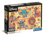 Clementoni 1000 pcs CB High Quality Collection Disney Classics