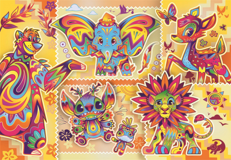 Clementoni 1000 pcs CB High Quality Collection Disney Classics