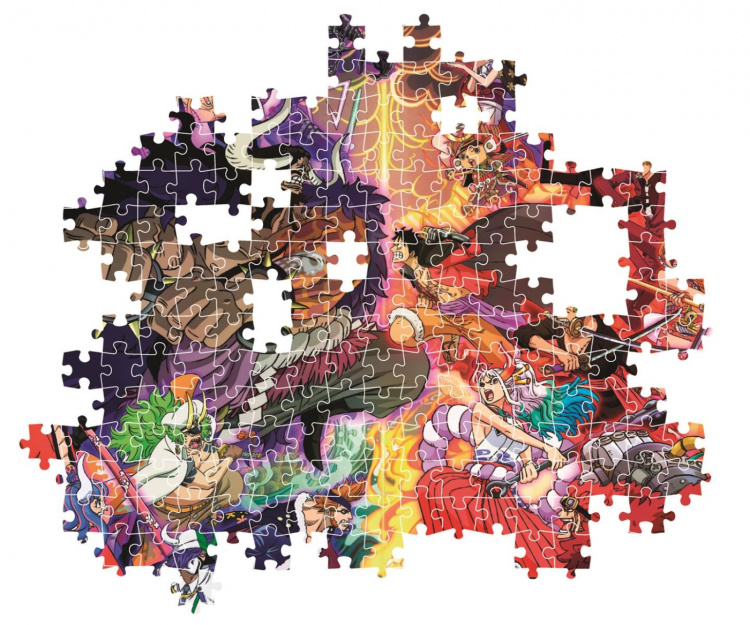 Clementoni 1000 pcs CB Impossible One Piece