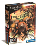 Clementoni 1000 pcs CB High Quality Collection Attack on Titans