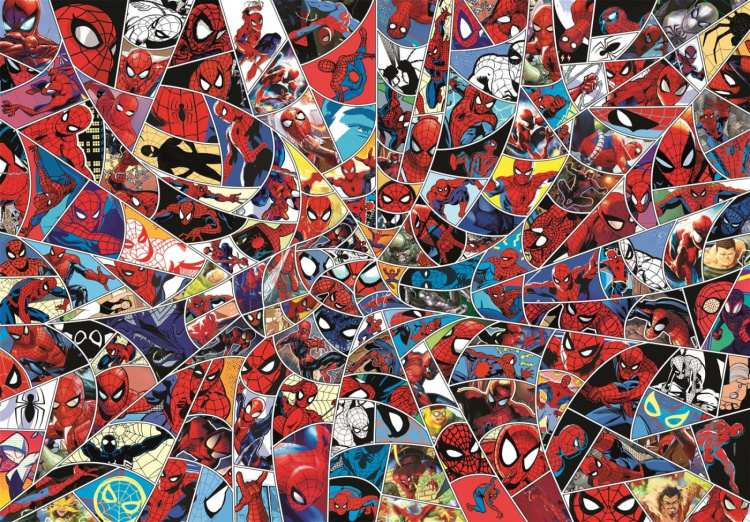 Clementoni 1000 pcs CB Impossible Spider-Man