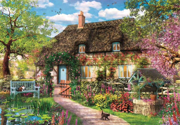 Clementoni 1000 pcs CB High Quality Collection The Old Cottage