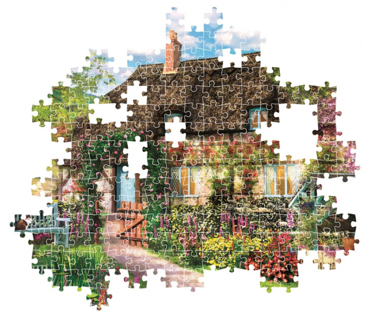 Clementoni 1000 pcs CB High Quality Collection The Old Cottage