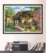 Clementoni 1000 pcs CB High Quality Collection The Old Cottage