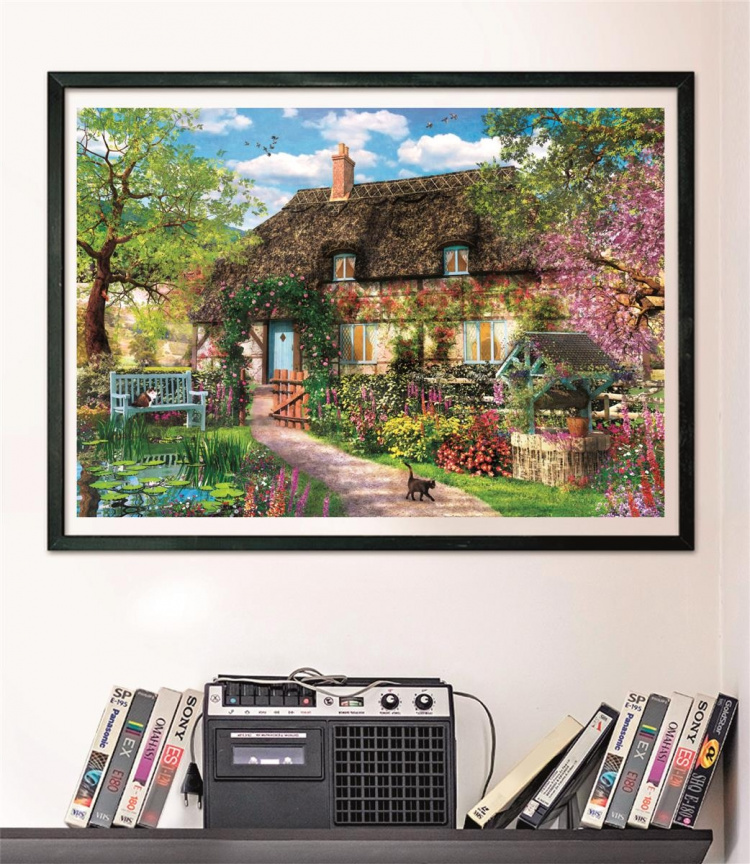 Clementoni 1000 pcs CB High Quality Collection The Old Cottage