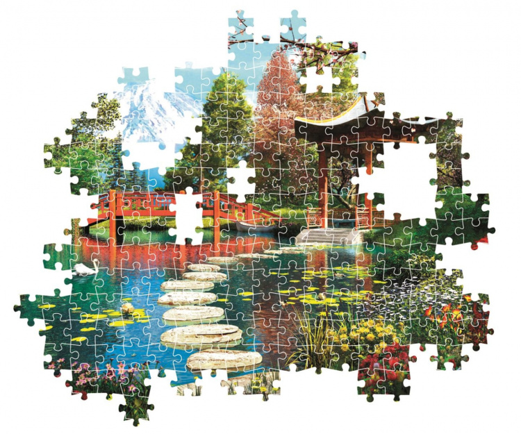 Clementoni 1000 pcs CB High Quality Collection Fuji Garden