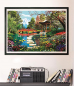 Clementoni 1000 pcs CB High Quality Collection Fuji Garden