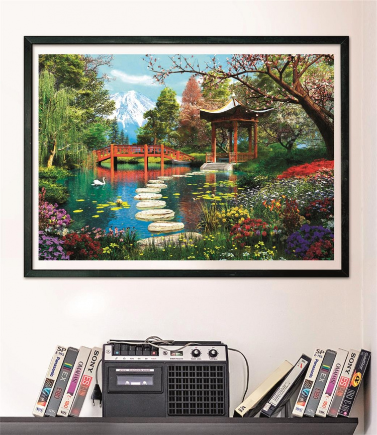 Clementoni 1000 pcs CB High Quality Collection Fuji Garden