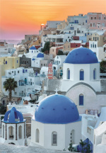 Clementoni 1000 pcs CB High Quality Collection Santorini