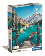Clementoni 500 pcs CB High Quality Collection Braies Lake