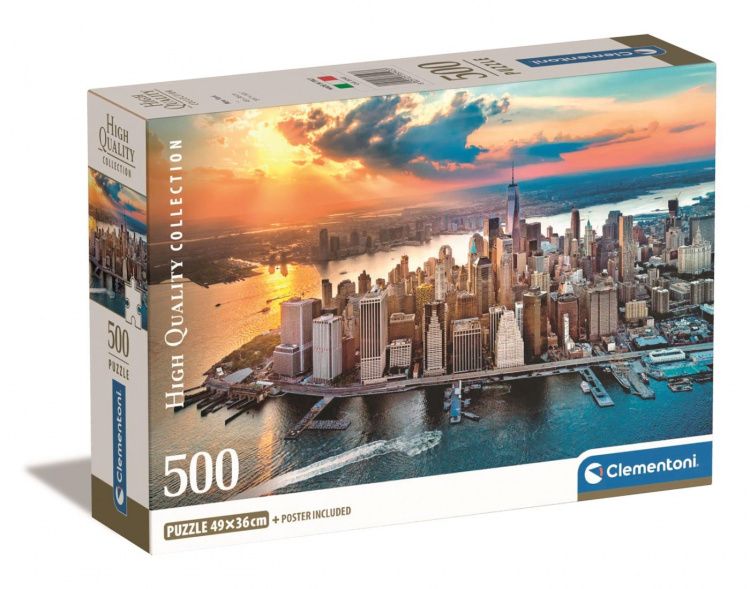 Clementoni 500 pcs CB High Quality Collection New York