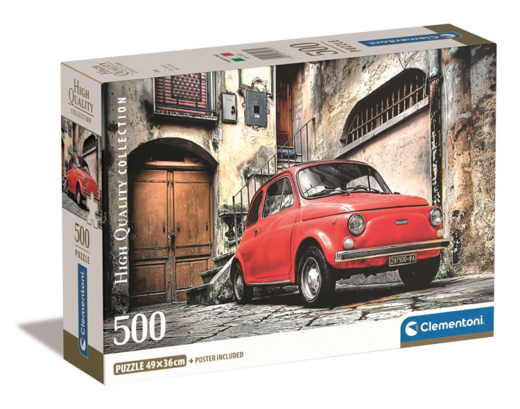 Clementoni 500 pcs CB High Quality Collection Cinquecento