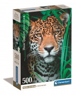 Clementoni 500 pcs CB High Quality Collection Jaguar in the Jungle