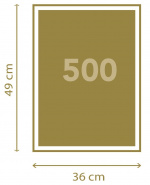 Clementoni 500 pcs CB High Quality Collection Jaguar in the Jungle