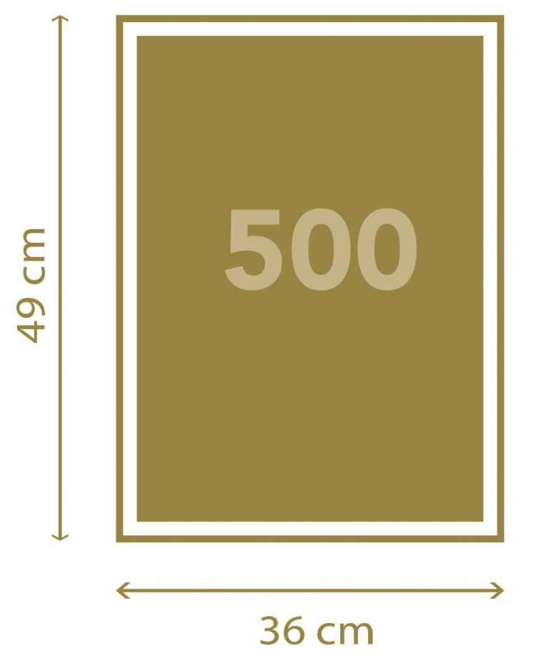 Clementoni 500 pcs CB High Quality Collection Jaguar in the Jungle