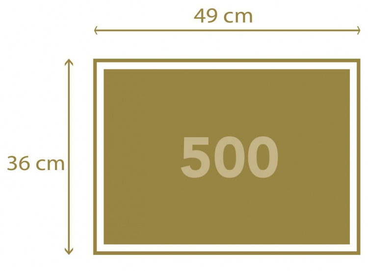 Clementoni 500 pcs CB High Quality Collection Close Together