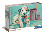 Clementoni 500 pcs CB High Quality Collection The Funny Dalmatian