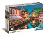 Clementoni 500 pcs CB High Quality Collection Strasbourg Old Town