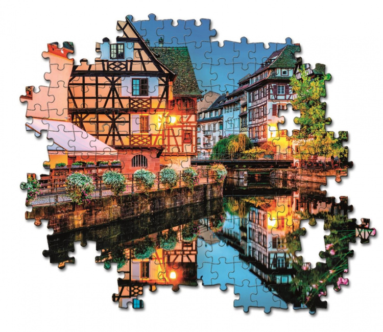 Clementoni 500 pcs CB High Quality Collection Strasbourg Old Town