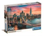 Clementoni 1500 pcs CB High Quality Collection London Twilight