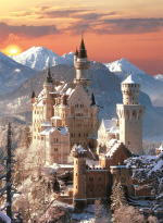 Clementoni 1500 pcs CB High Quality Collection Neuschwanstein
