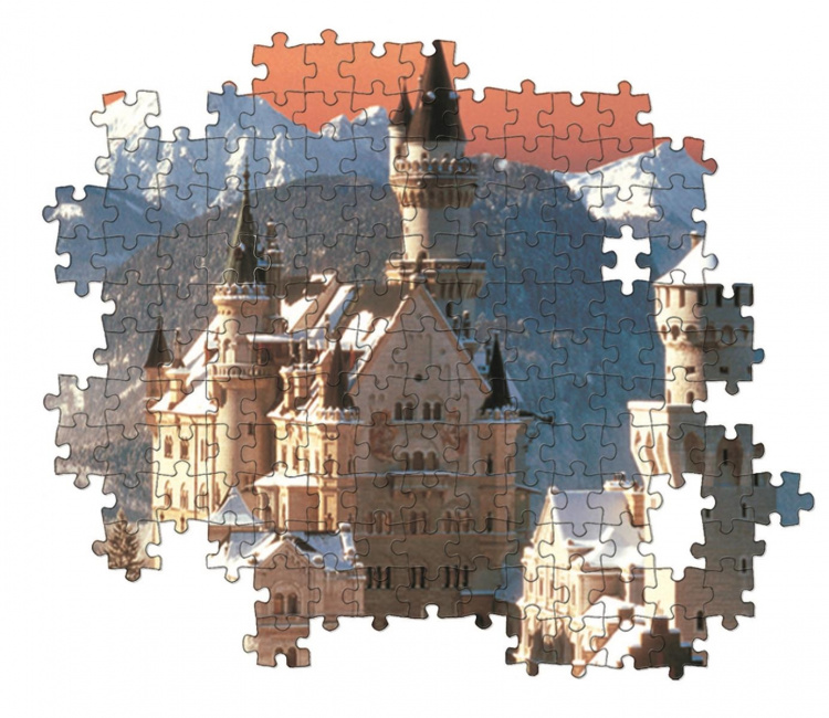 Clementoni 1500 pcs CB High Quality Collection Neuschwanstein