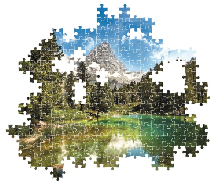 Clementoni 1500 pcs CB High Quality Collection Blue Lake