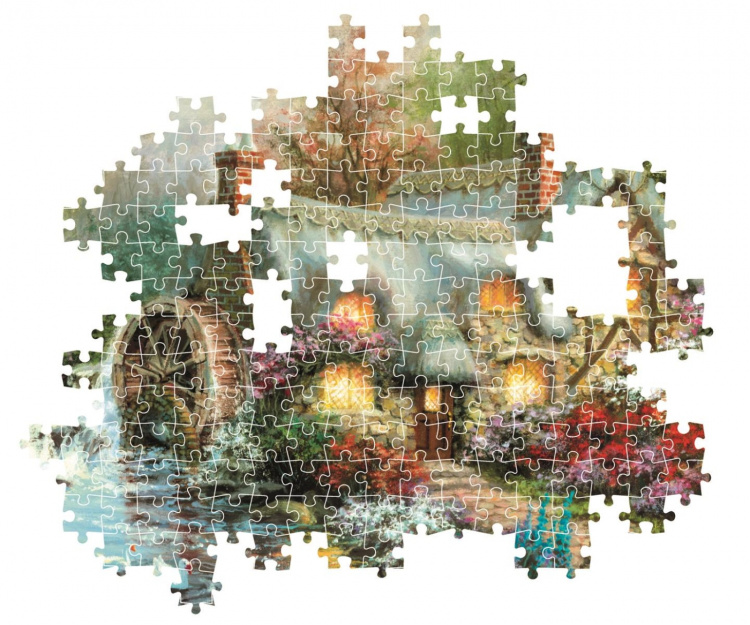 Clementoni 1500 pcs CB High Quality Collection Country Retreat