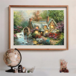 Clementoni 1500 pcs CB High Quality Collection Country Retreat