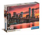 Clementoni 1500 pcs CB High Quality Collection East River at dusk