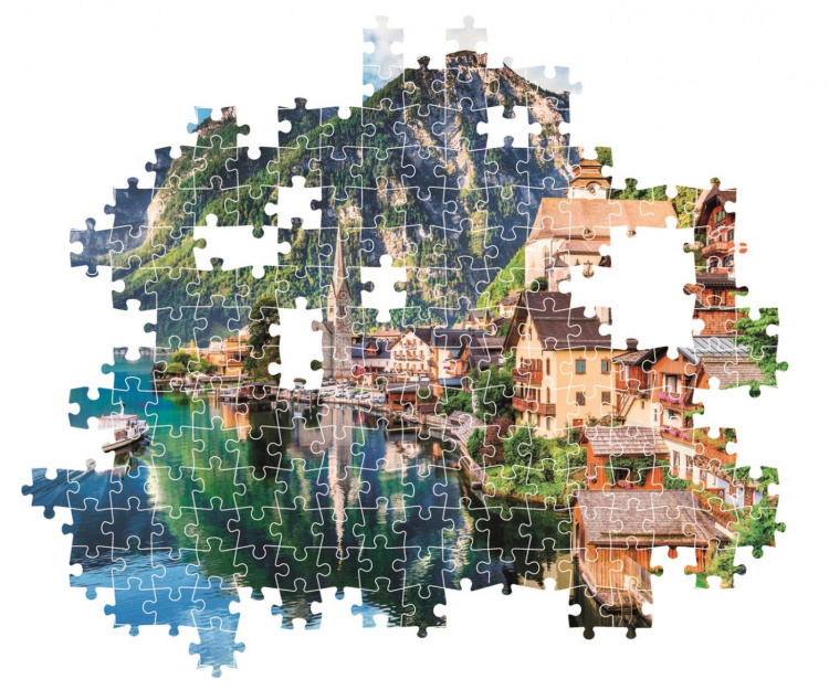 Clementoni 1500 pcs CB High Quality Collection Hallstatt