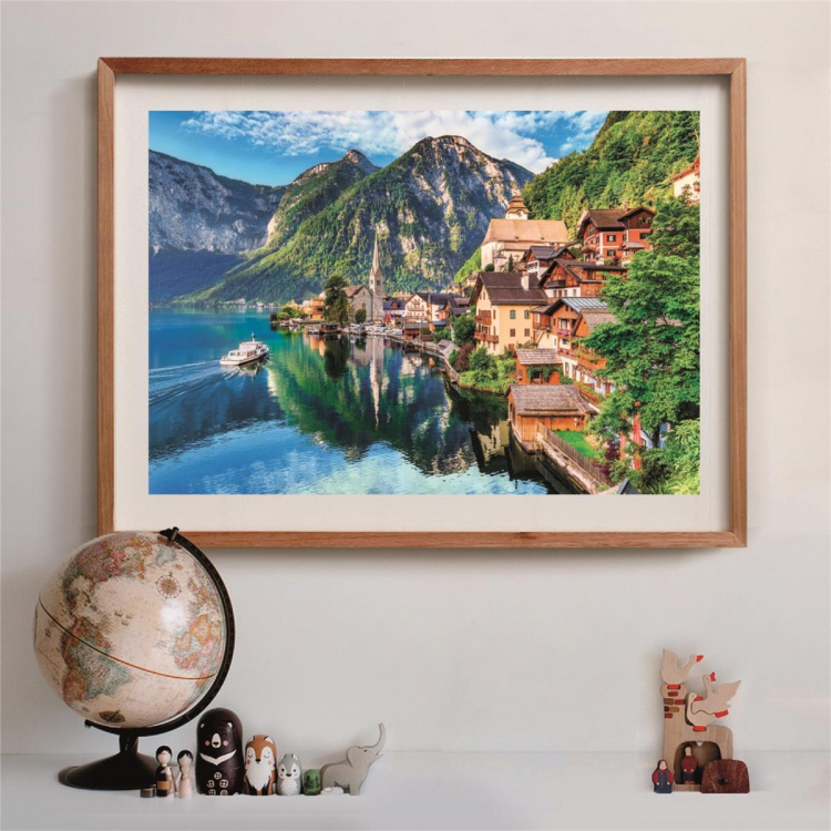 Clementoni 1500 pcs CB High Quality Collection Hallstatt