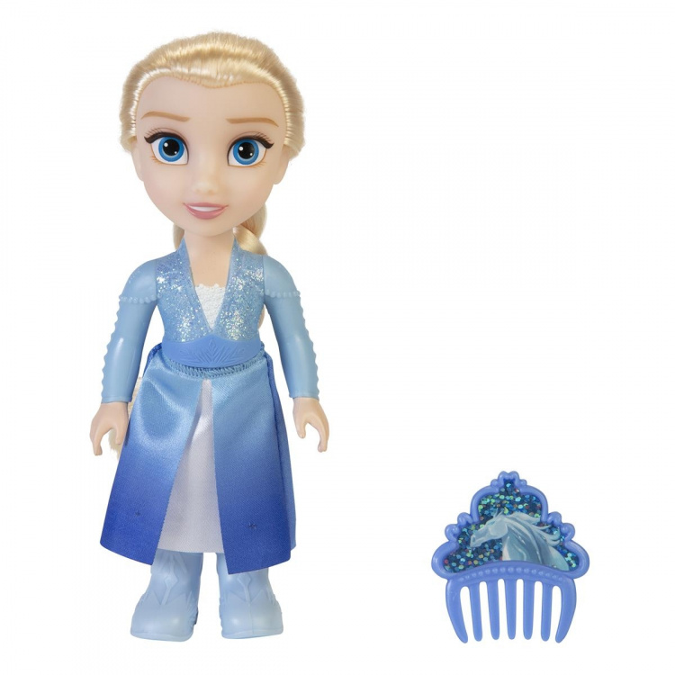 JAKKS Pacific Disney Frozen 6 Inch Petite Doll with Comb Adventure Elsa