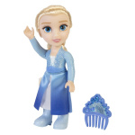 JAKKS Pacific Disney Frozen 6 Inch Petite Doll with Comb Adventure Elsa
