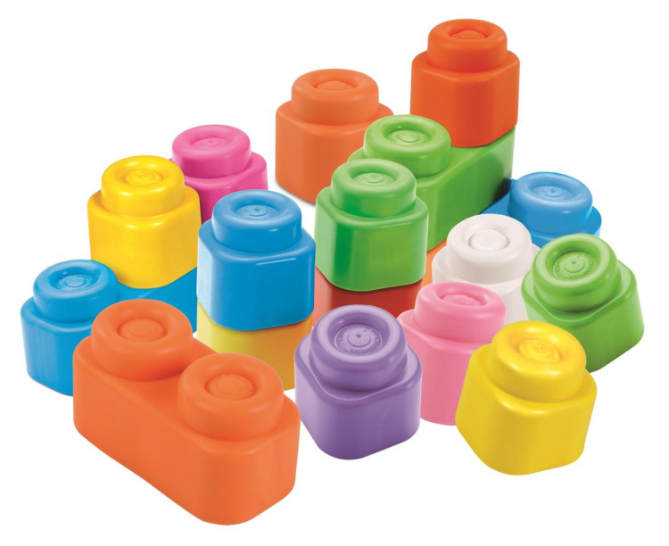 Clementoni Soft Clemmy (set of 20 blocks)