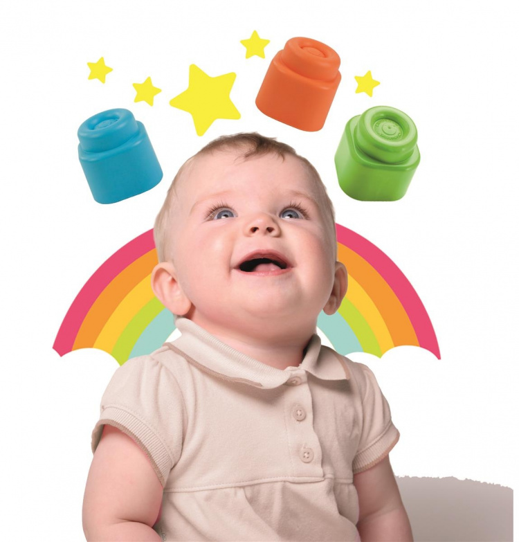 Clementoni Soft Clemmy (set of 20 blocks)