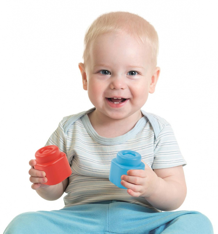 Clementoni Soft Clemmy (set of 20 blocks)