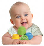 Clementoni Soft Clemmy (set of 20 blocks)