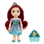 JAKKS Pacific Disney Princess 6 Inch Petite Doll with Comb Ariel