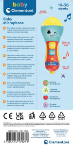 Clementoni Baby Microphone