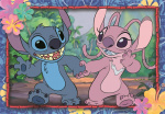 Clementoni 2X20 pcs Puzzles Disney Stitch