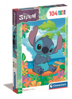 Clementoni 104 pcs Puzzles Disney Stitch